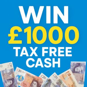 £1,000 Tax Free Cash